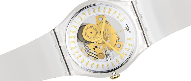 SWATCH FELIZ CUMPLEAÑOS 30!!!