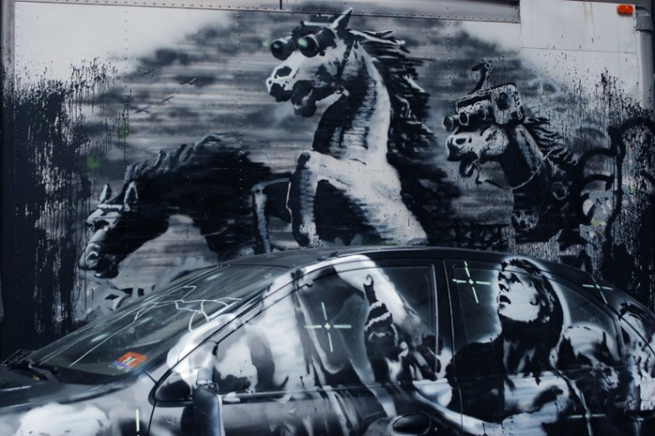 banksy-crazy-horse-2